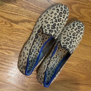 Rothy’s Cheetah loafers